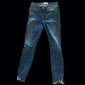 Paige Denim- Verdugo Ankle Skinny size 25